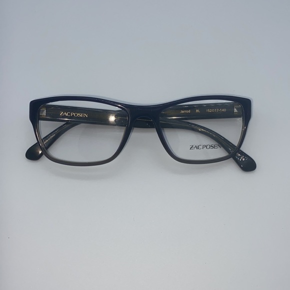 Zac Posen Mens Jarrod Eyeglass Frame - Picture 2 of 8